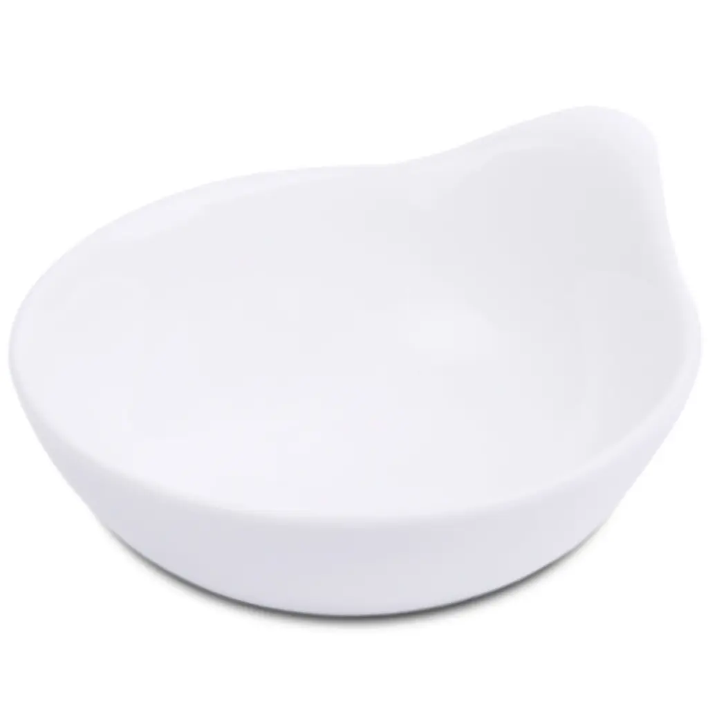 Porcelain Sauce Dish 4"