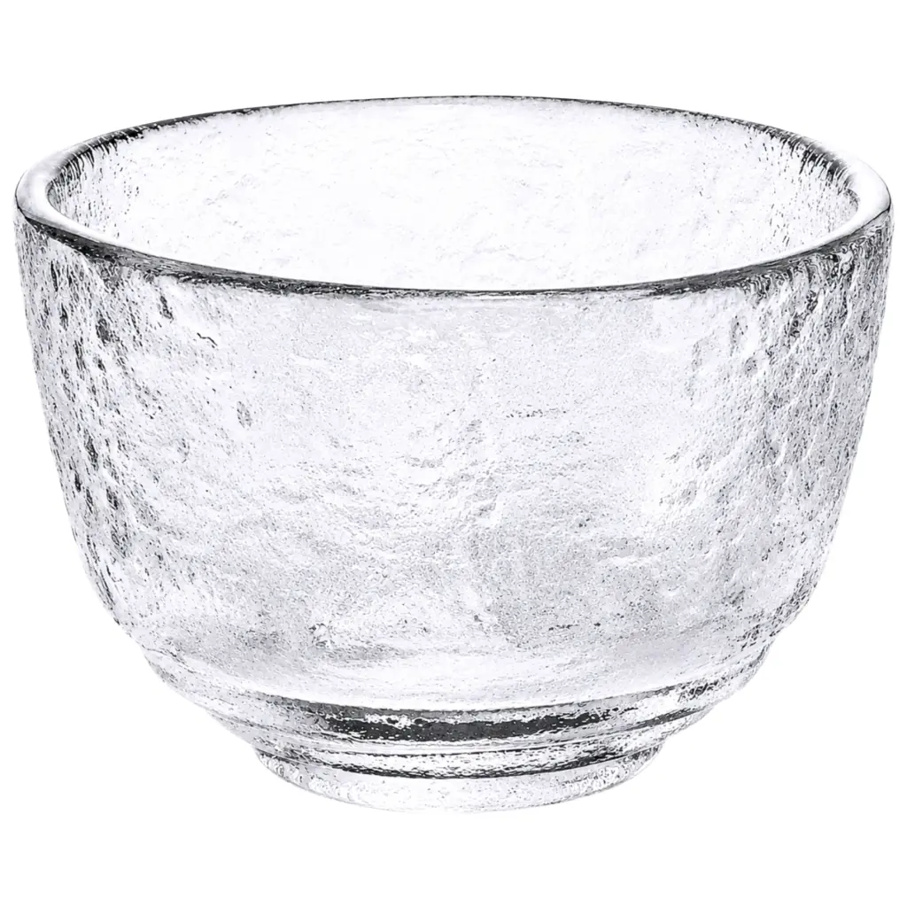 Glass Cup 50 ml (Hammered)
