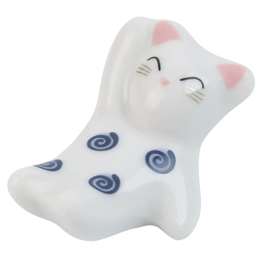 Chopstick Rest (Lying Cat)