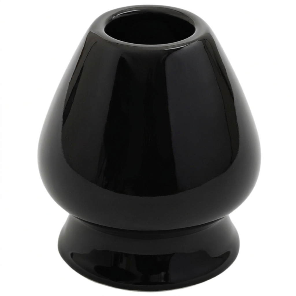 Matcha Whisk Holder (Glossy Black)