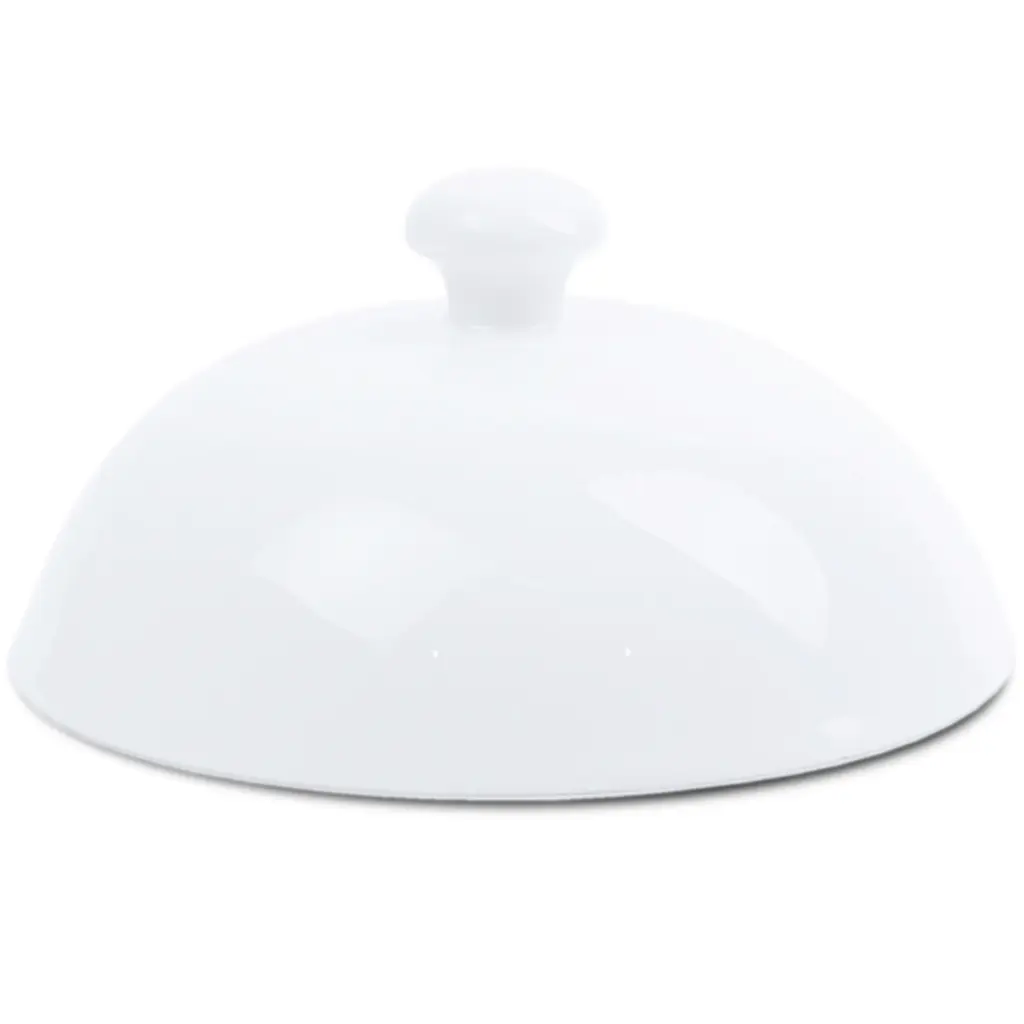 Porcelain Lid for Pasta Plate 9"