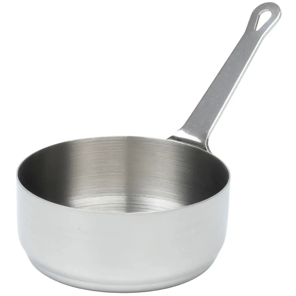 Mini Stainless Steel Pot 7.2 cm (18-8)