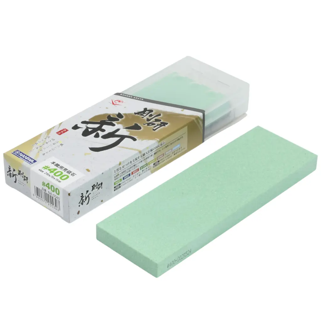 Naniwa Arata Sharpening Stone 400 Grit