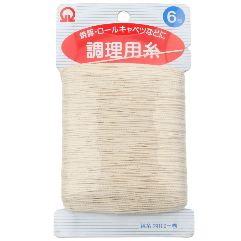 チャーシュー用 たこ糸 1.0 mm 100 m (6号)