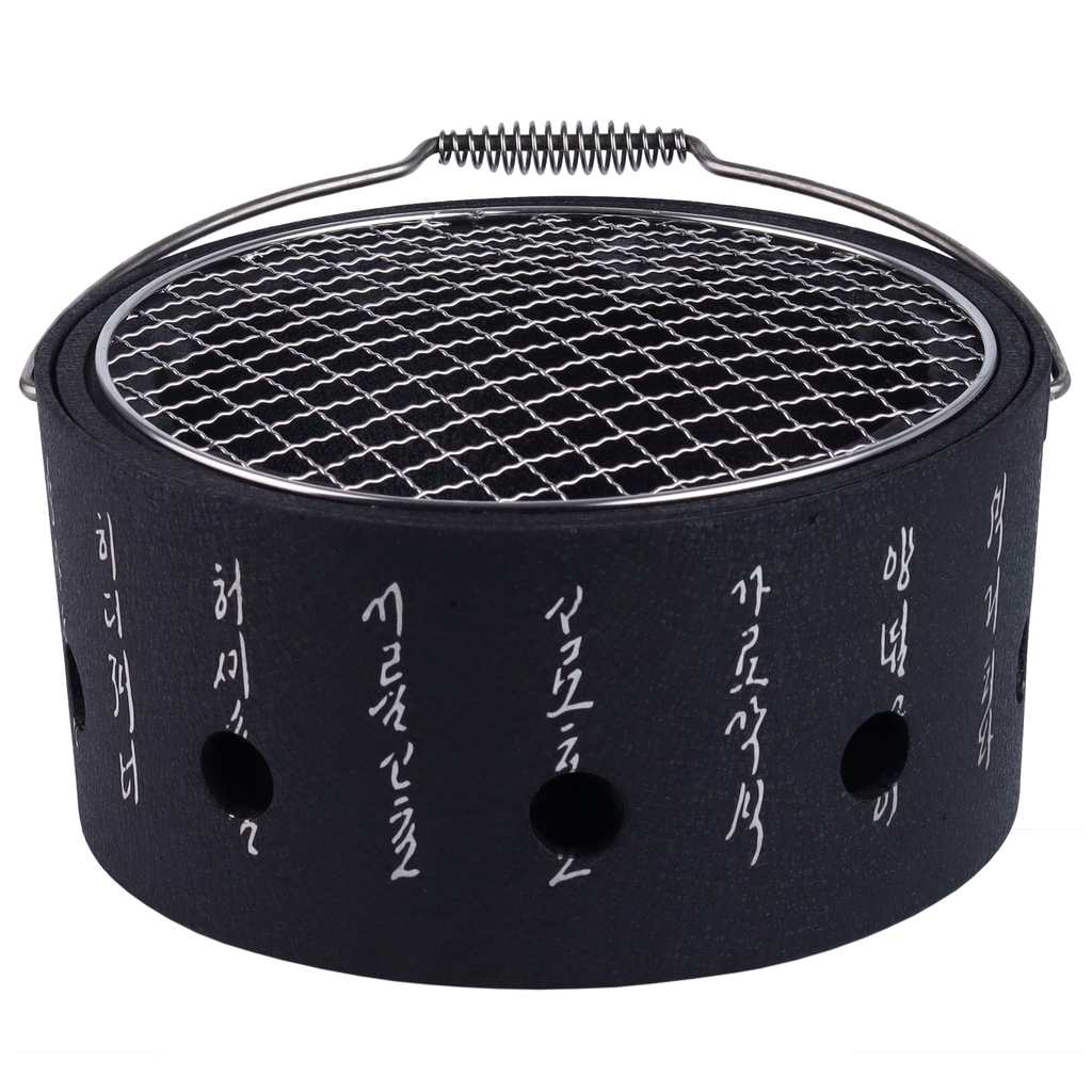 Hida Konro Charcoal Grill Cylindrical 25 cm