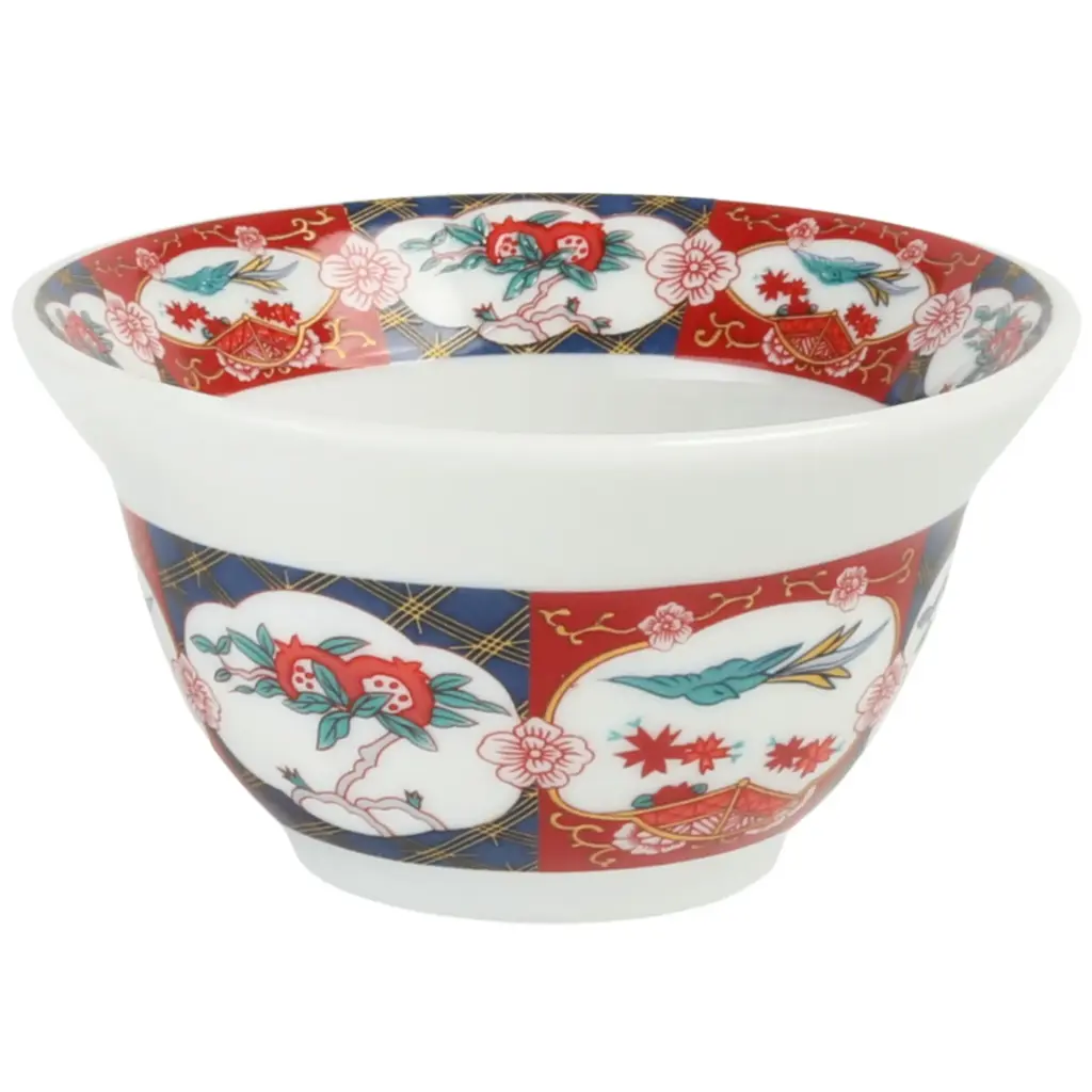 Flared-Rim Tumbler 3.35" (Whimsical Pattern)
