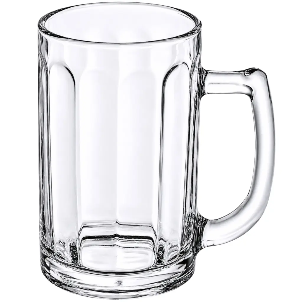 Glass Mug 385 ml