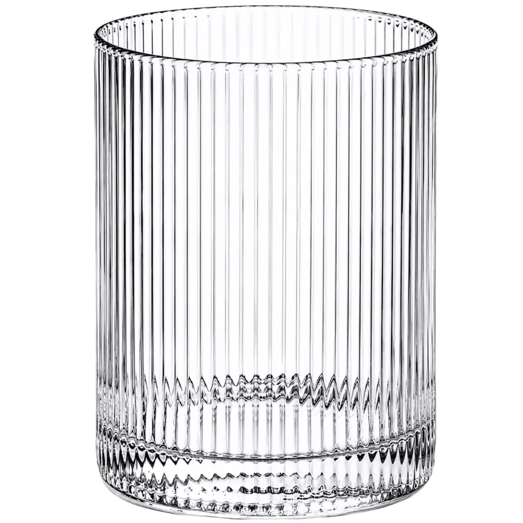 Glass 310 ml (Vertical Ribbed)