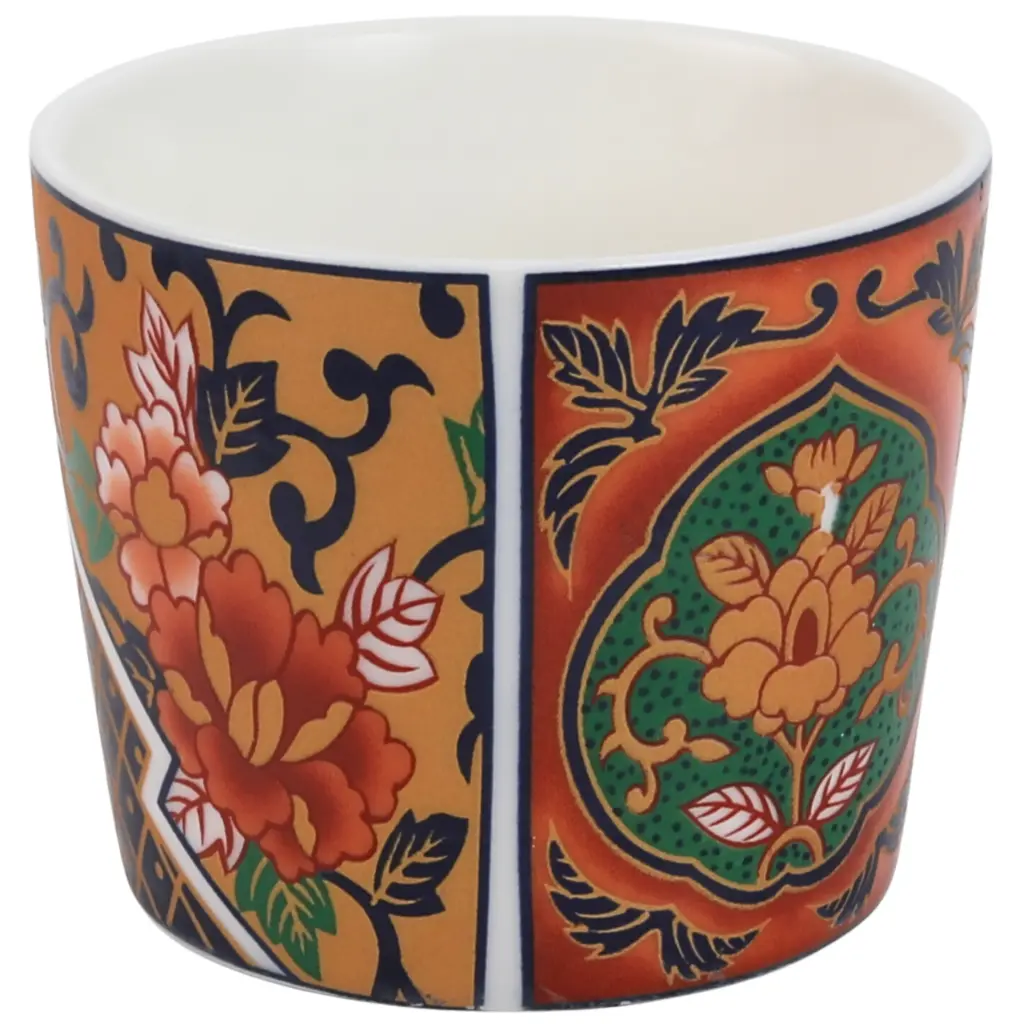 Tumbler 2.5" (Yellow Floral Pattern)