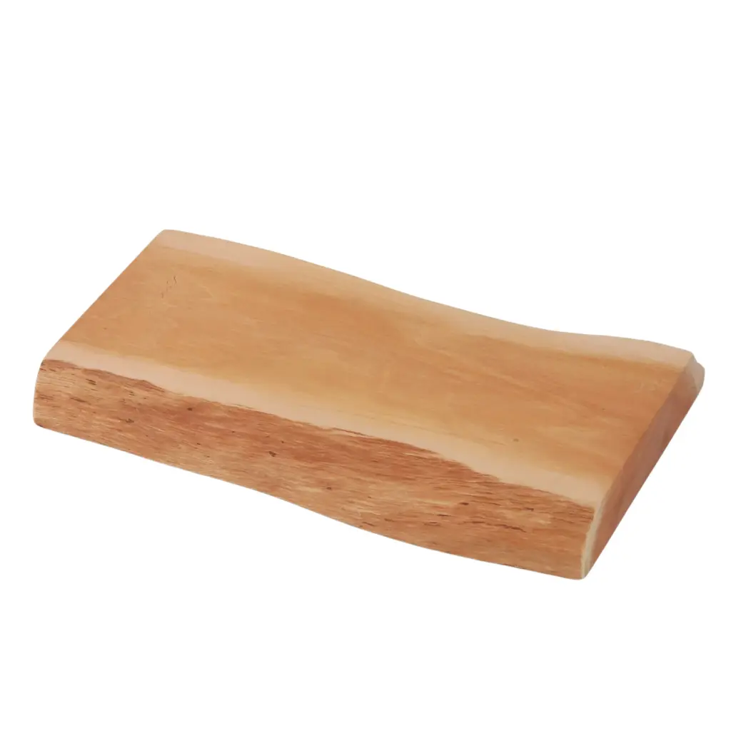 Natural Wood Serving Board 25x16x3 cm