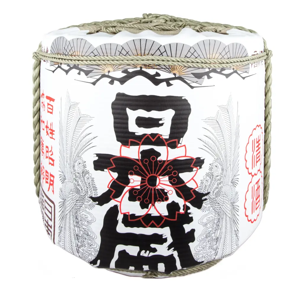 Decorative Sake Barrels