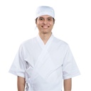 Japanese Pro Chef Shirts, White