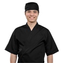 Japanese Pro Chef Shirts, Black