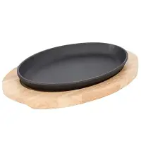 Oval Sizzling Pans