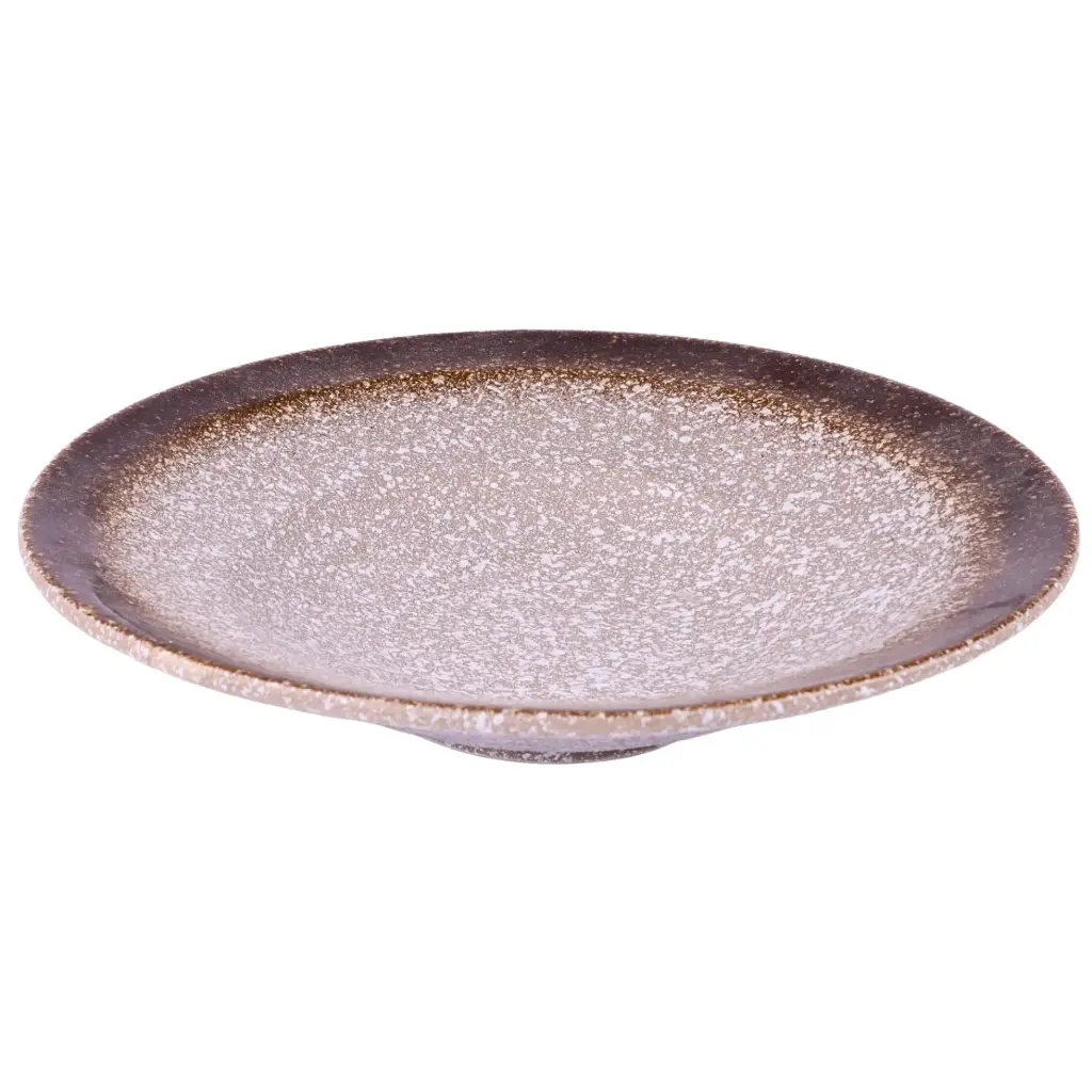 Desert Snow Pattern Japanese Ceramics