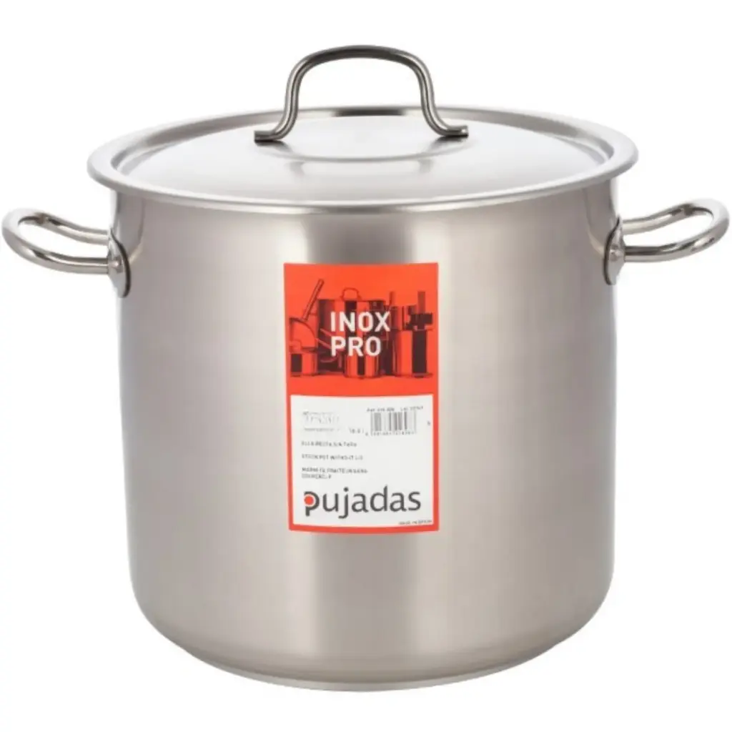 Pujadas Stainless Stock Pots