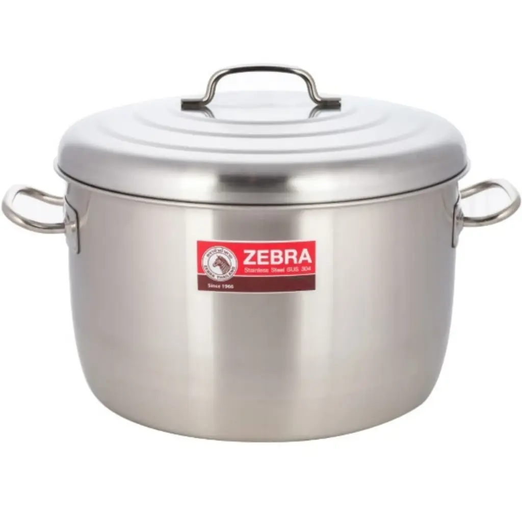 Zebra Chef Basic Saucepans