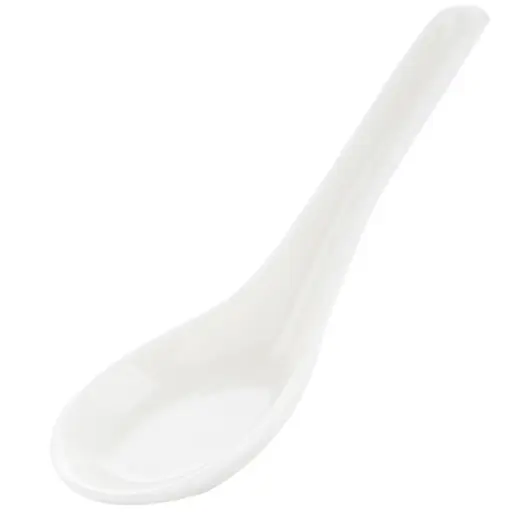 [CRM0023] ช้อนพอร์ซเลน 5 นิ้ว