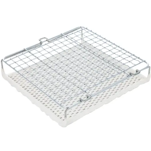 [KJP0674] ตะแกรงย่าง Aburiyaki 22x22 ซม.