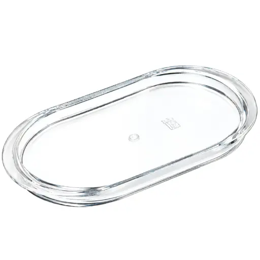 [ACR0016] Acrylic Oval Tray 28x16 cm