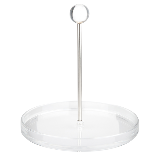 [ACR0003] Acrylic Round Condiment Tray
