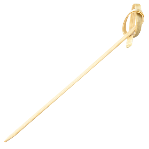 [DIS0009] 竹製結び串 11 cm (100本)