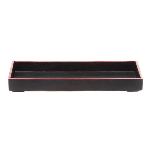 [ABS0010] Black Tray 23x8.5x3 cm