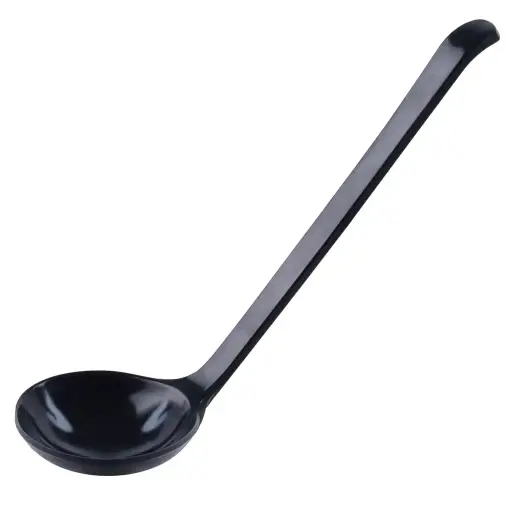[MLM0205] Black Ladle 21.2x5.8 cm