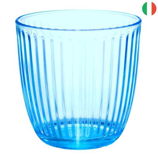 [GLS0062] グラス 290 ml (Blue Line)