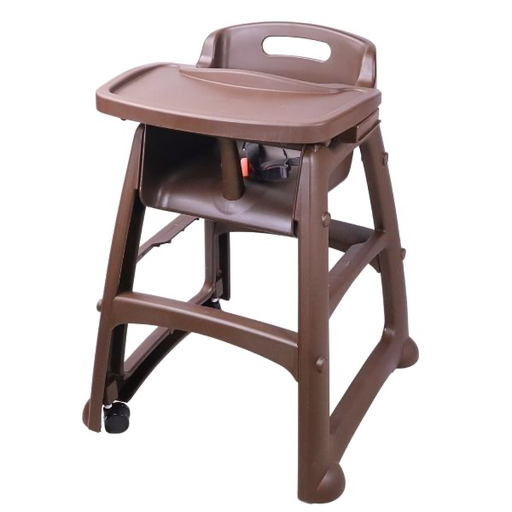 [KIT0318] Brown Kids' Chairs