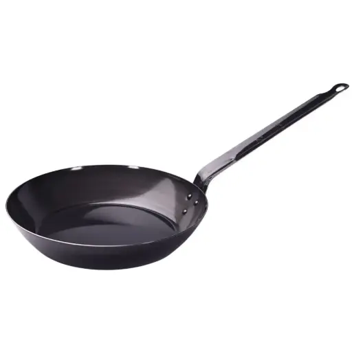 [KJP0883] Carbon Steel Frying Pan 26 cm