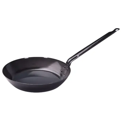 [KJP0884] Carbon Steel Frying Pan 28 cm