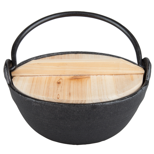 [IRN0009] Cast Iron Nabe 18 cm