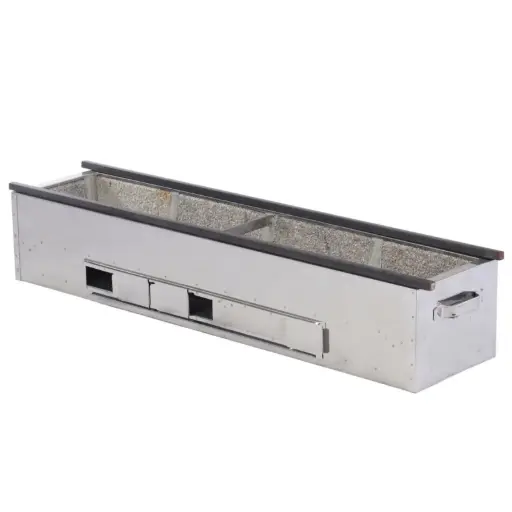 [KJP0634] Charcoal Grill Stove 90x21x16.5 cm