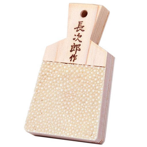 [KJP0012] サメ皮おろし 小 50x43x83 mm