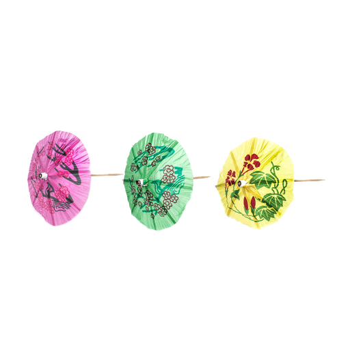 [PDC0006] Cocktail Parasol 144 Pcs