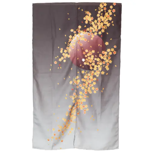 [RDC0023] 「よる」のれん 85x140 cm