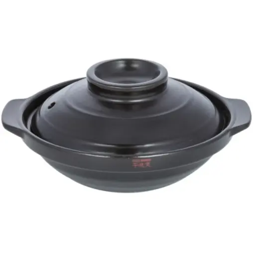 [CRM0509] Donabe Nabe 10" (Black)