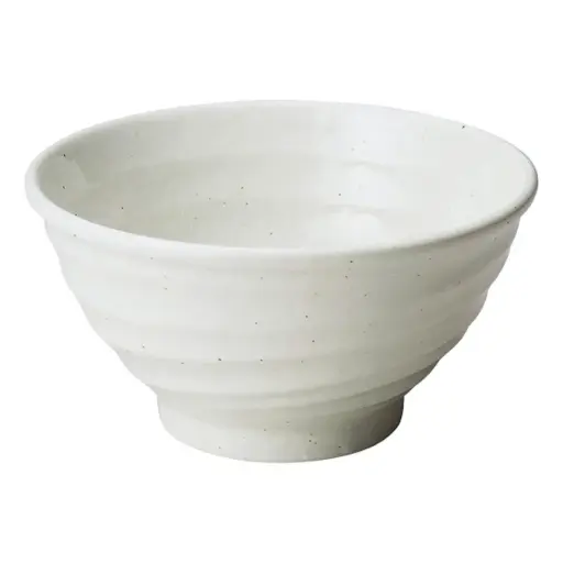 [CRJ0246] 深丼 7" (ゆらり粉引,Limited Stock) 