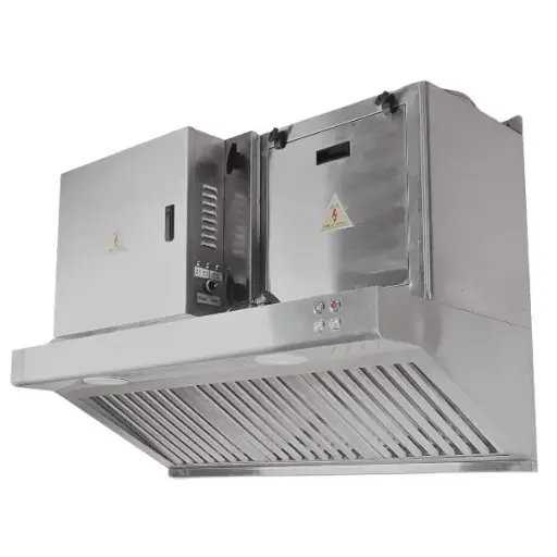 [KAI0177] Exhaust Hood System 120x60x77 cm (Built-In Smoke Filter)