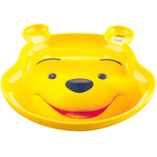 [MLM0084] POOH 子供皿 7.5"