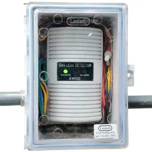 [KAS0034] Gas Detector W/Box