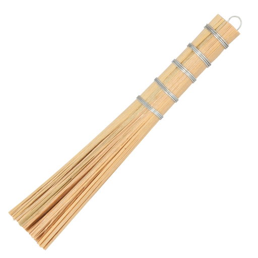 [KJP0500] Bamboo Grater Brush 120x50x12 mm (Wire-Bound)