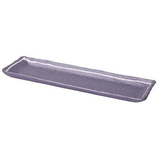 [CRJ0079] Ichin Black Crystal Sunma Plate 12.5"