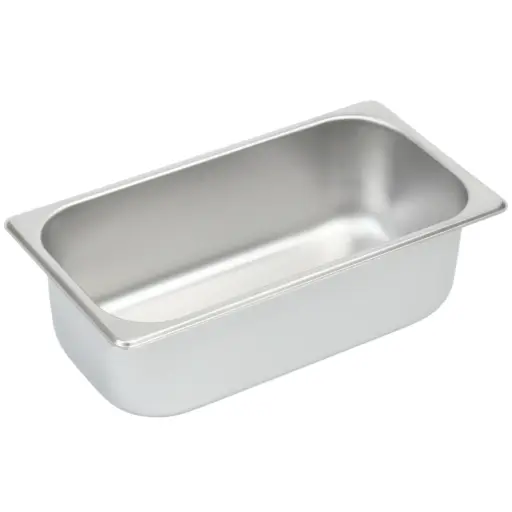 [KST0370] KAIBA Stainless Steel GN Pan 1/3-10 cm (18-8)