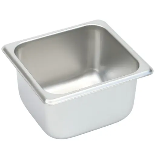 [KST0378] KAIBA Stainless Steel GN Pan 1/6-10 cm (18-8)