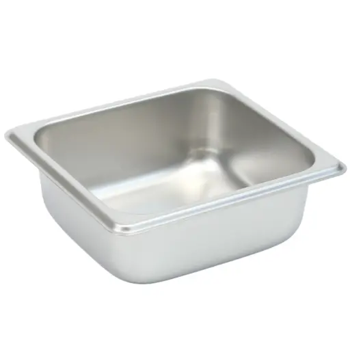 [KST0377] KAIBA Stainless Steel GN Pan 1/6-6 cm (18-8)