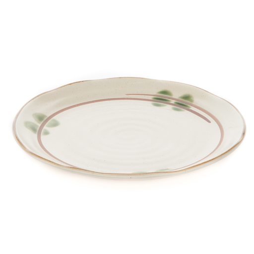 [CRM0278] Round Plate 6" (Kikuchan)