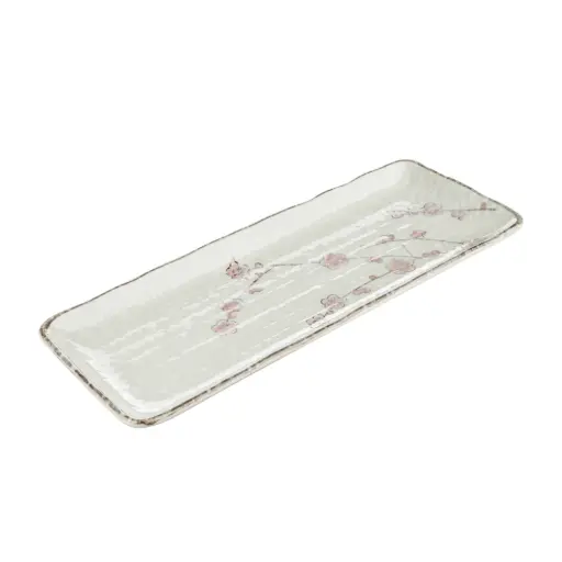 [CRM0052] Long Plate 12" (Snow)