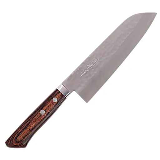[KNF0258] Masutani Tsuchime Santoku 170 mm
